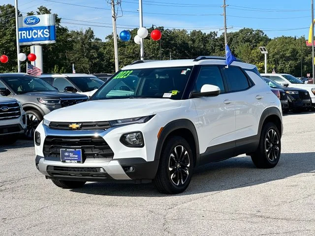 Certified Used 2023 White Chevrolet LT image 3
