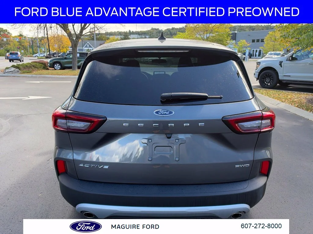 Used 2025 Gray Metallic Ford Active image 6
