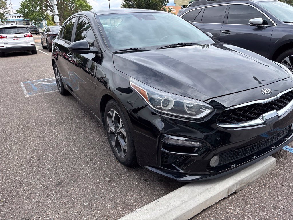 Certified Used 2021 Black Kia LXS image 6
