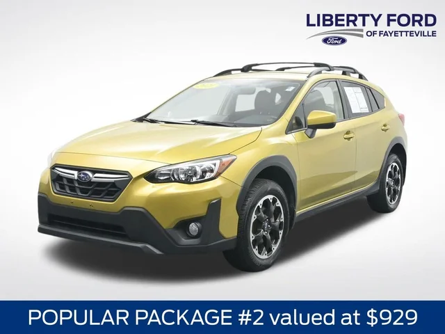 2021 Subaru Crosstrek Premium CVT's photo