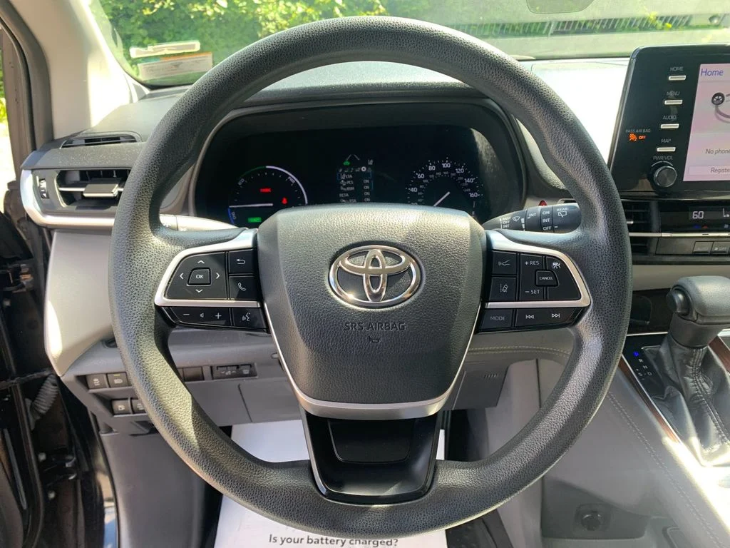 Used 2021 Black Toyota LE image 28
