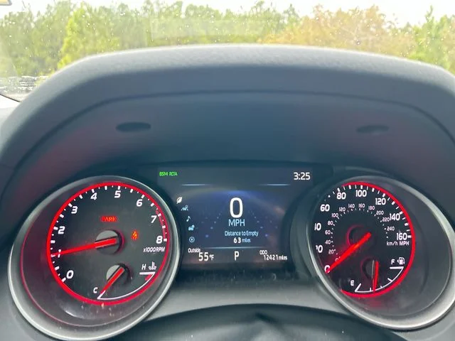 Used 2024 Red Toyota XSE V6 image 18