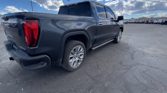 Used 2021 DARK SKY METALLIC GMC Denali image 8