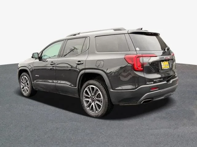 Used 2020 Black GMC AT4 image 2
