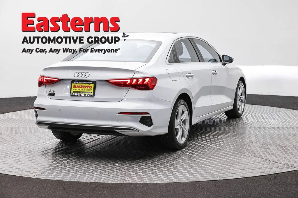 Used 2024 White Audi 40 Premium image 5