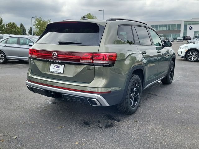 New 2026 Green Volkswagen 2.0T Peak Edition image 8