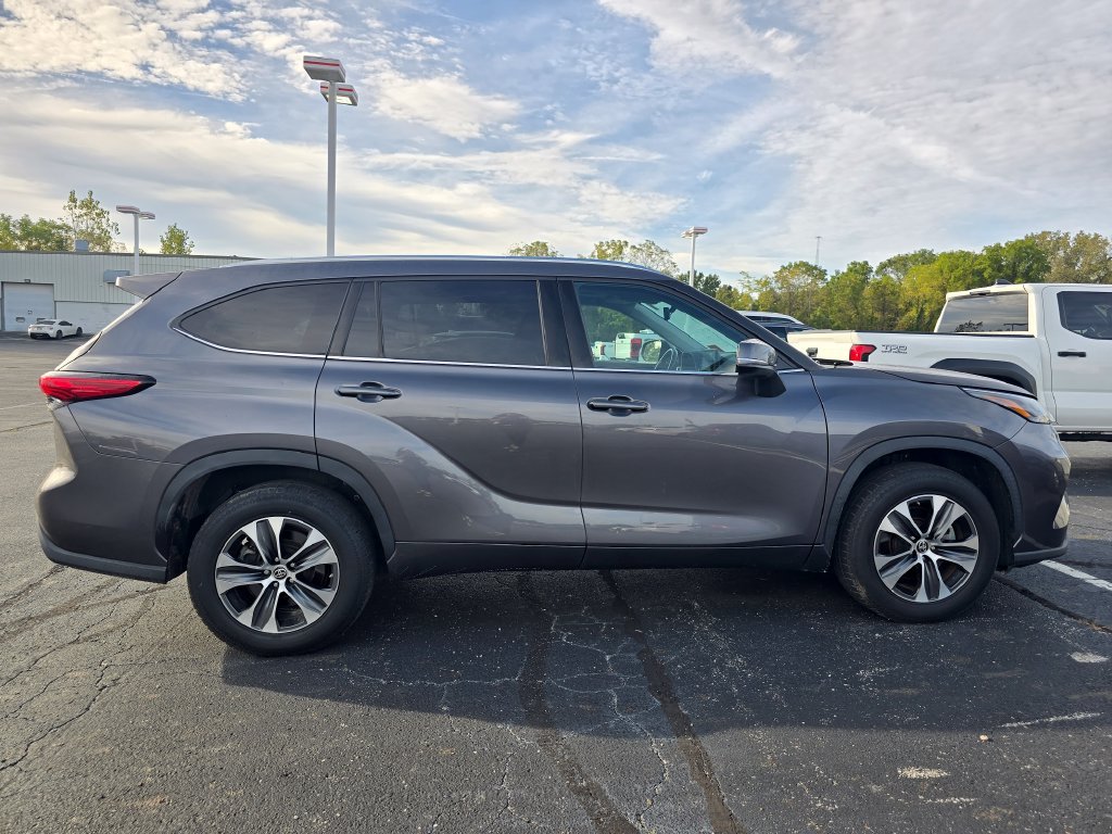 Certified Used 2021 Gray Toyota XLE image 8