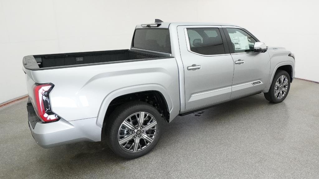 New 2026 Celestial Silver Metallic Toyota Capstone image 13