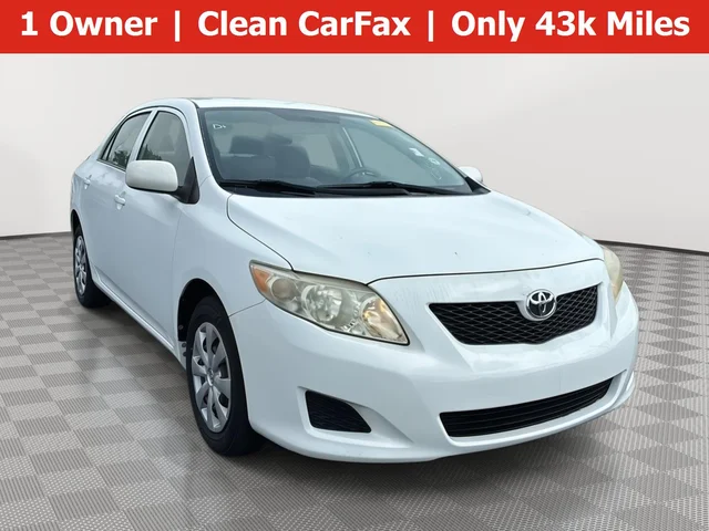 2010 Toyota Corolla LE