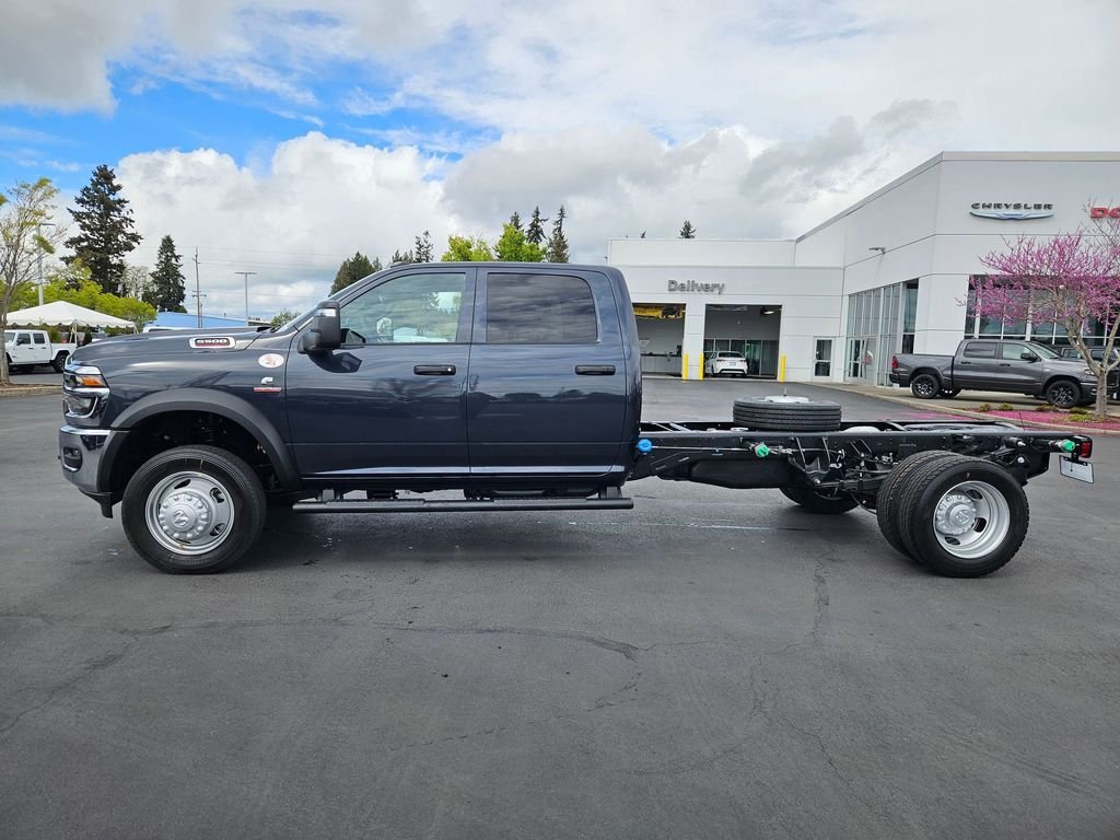 New 2026 Forged Blue Metallic Exterior Paint RAM Tradesman image 3