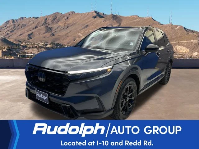 Used 2024 Green Honda Sport image 1