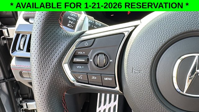 Certified Used 2026 Solar Silver Metallic Acura A-Spec image 14