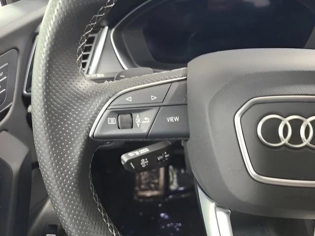 Used 2023 Mythos Black Metallic Audi Premium Plus image 24