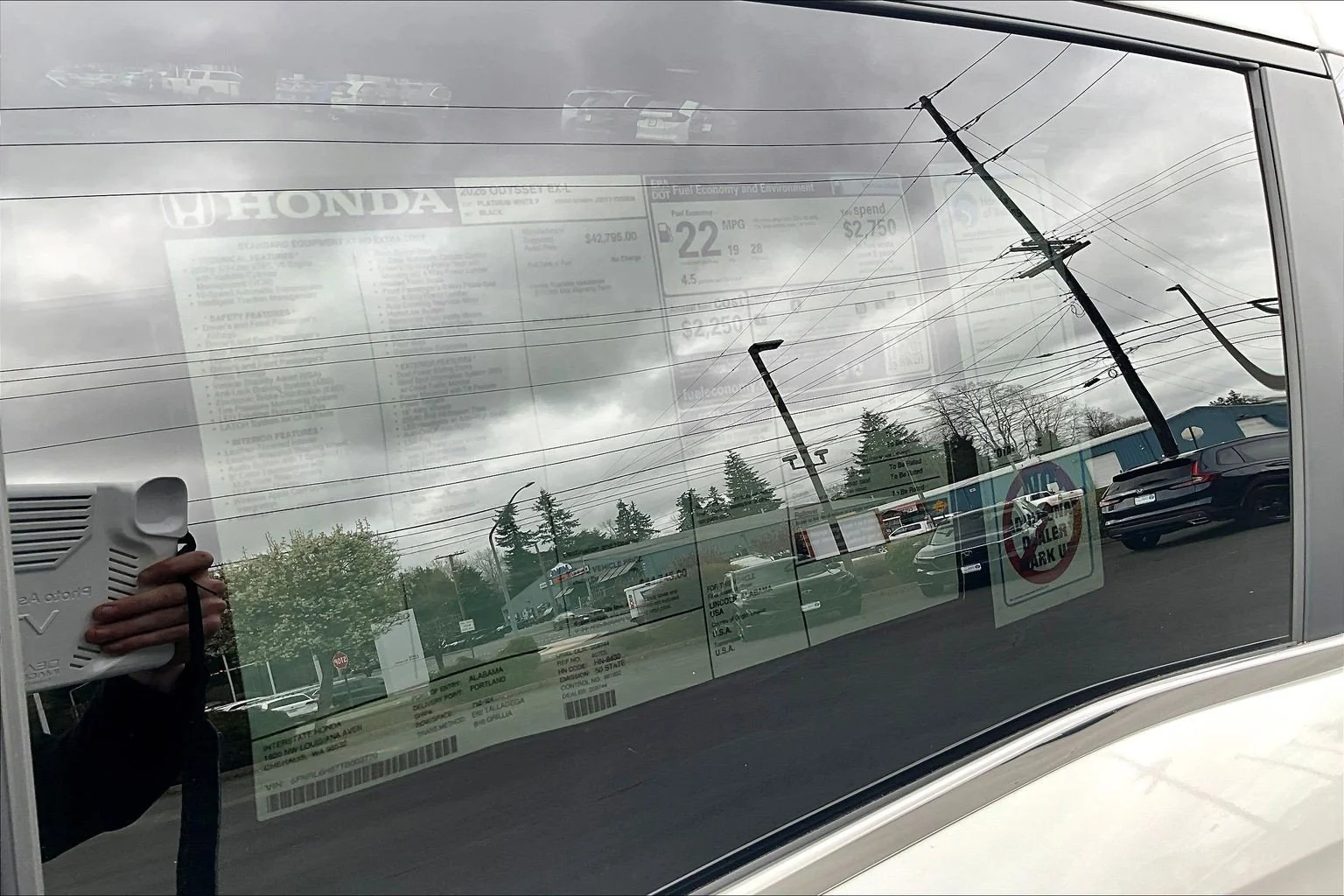 2026 Honda Odyssey EX-L - Photo 14