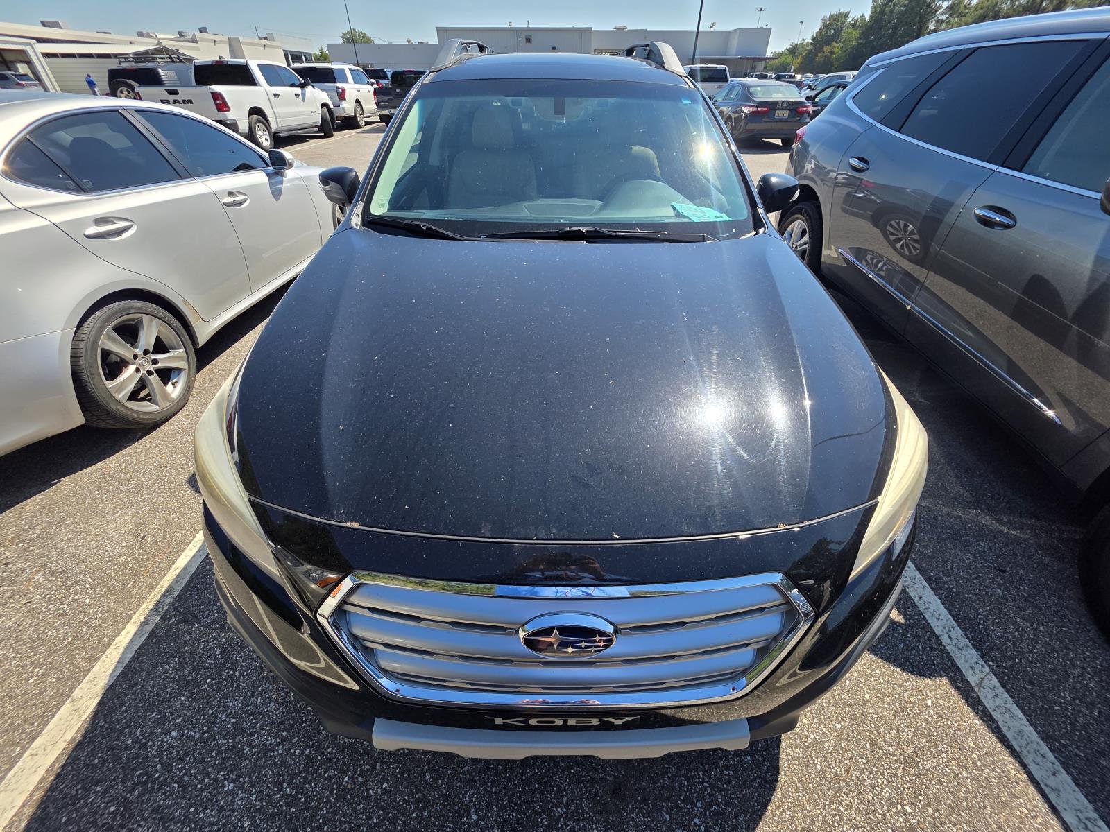 Used 2017 Subaru Outback Limited with VIN 4S4BSENC2H3348455 for sale in Mobile, AL