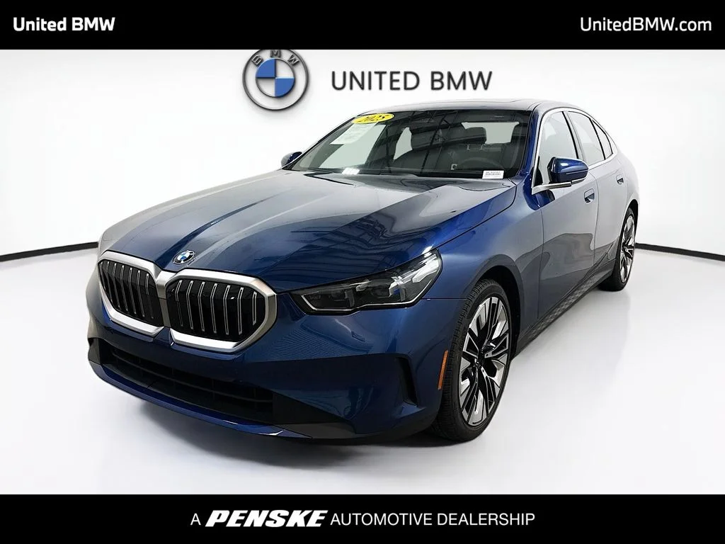 2025 BMW 5 Series 530i Sedan's photo