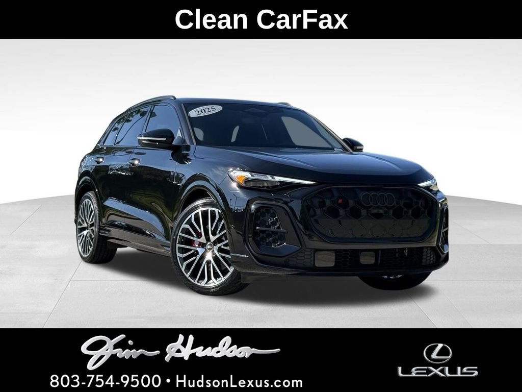 Used 2025 Black Audi 3.0T Prestige image 1