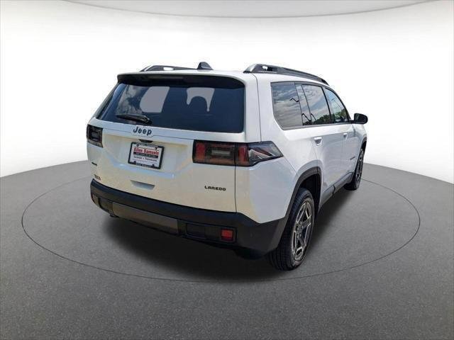 New 2026 Bright White Clearcoat Jeep Laredo image 6