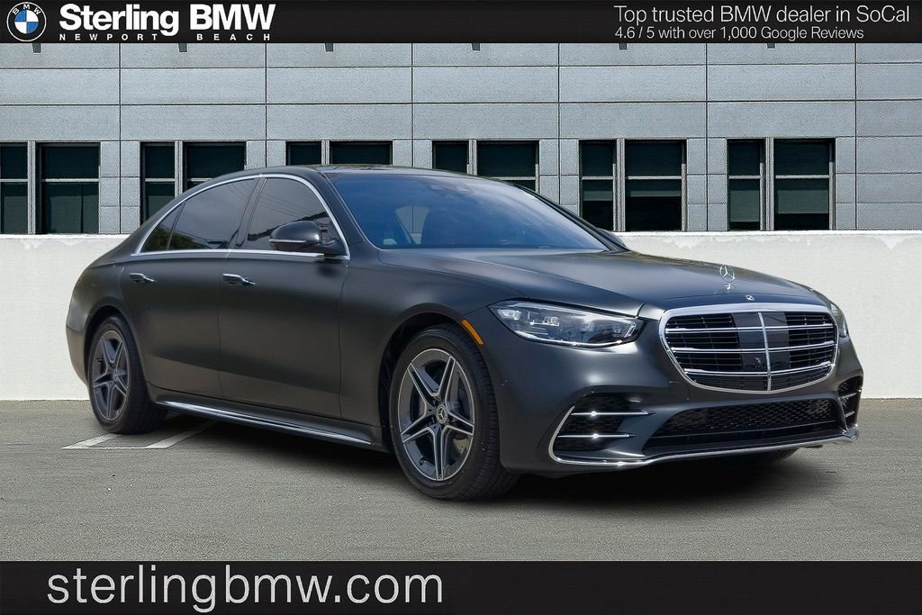 2026 Mercedes-Benz S-Class S 580 4MATIC's photo