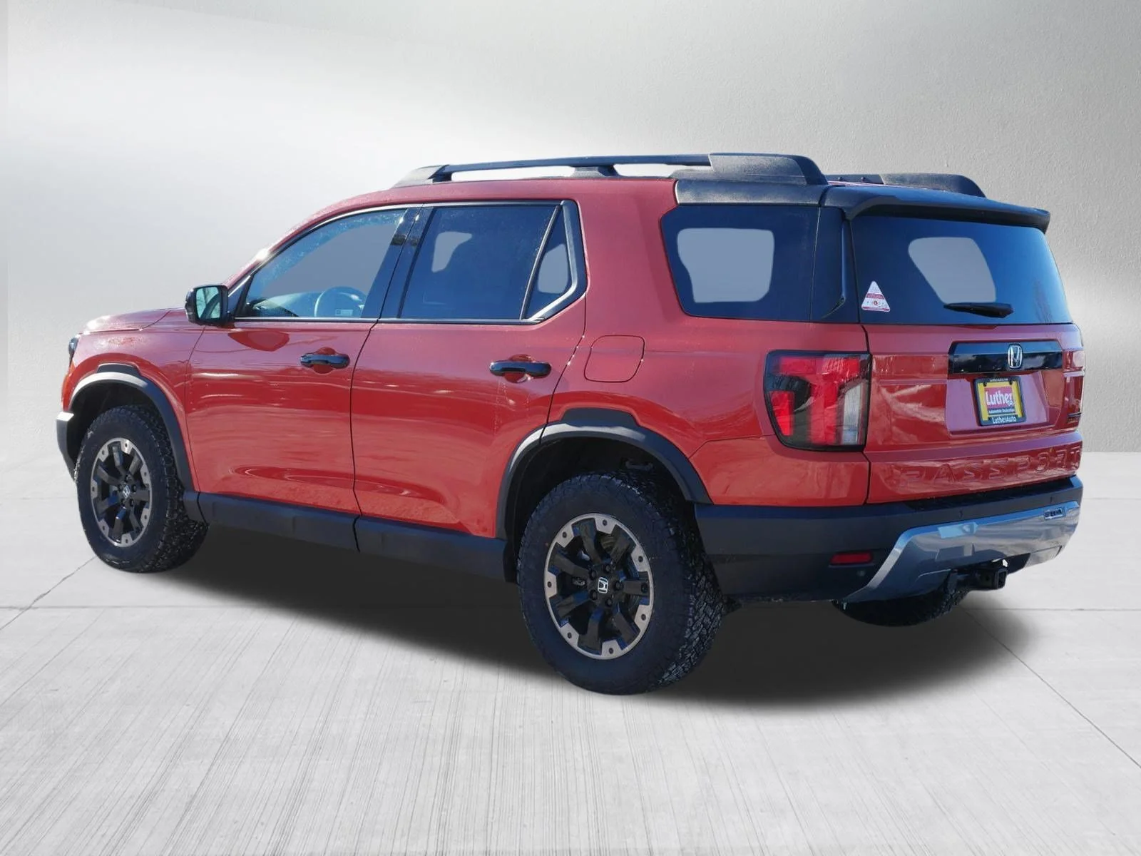 New 2026 Sunset Orange Honda TrailSport Elite image 5