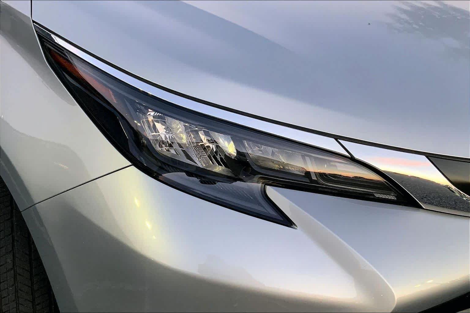 Used 2025 Celestial Silver Metallic Toyota XLE image 24