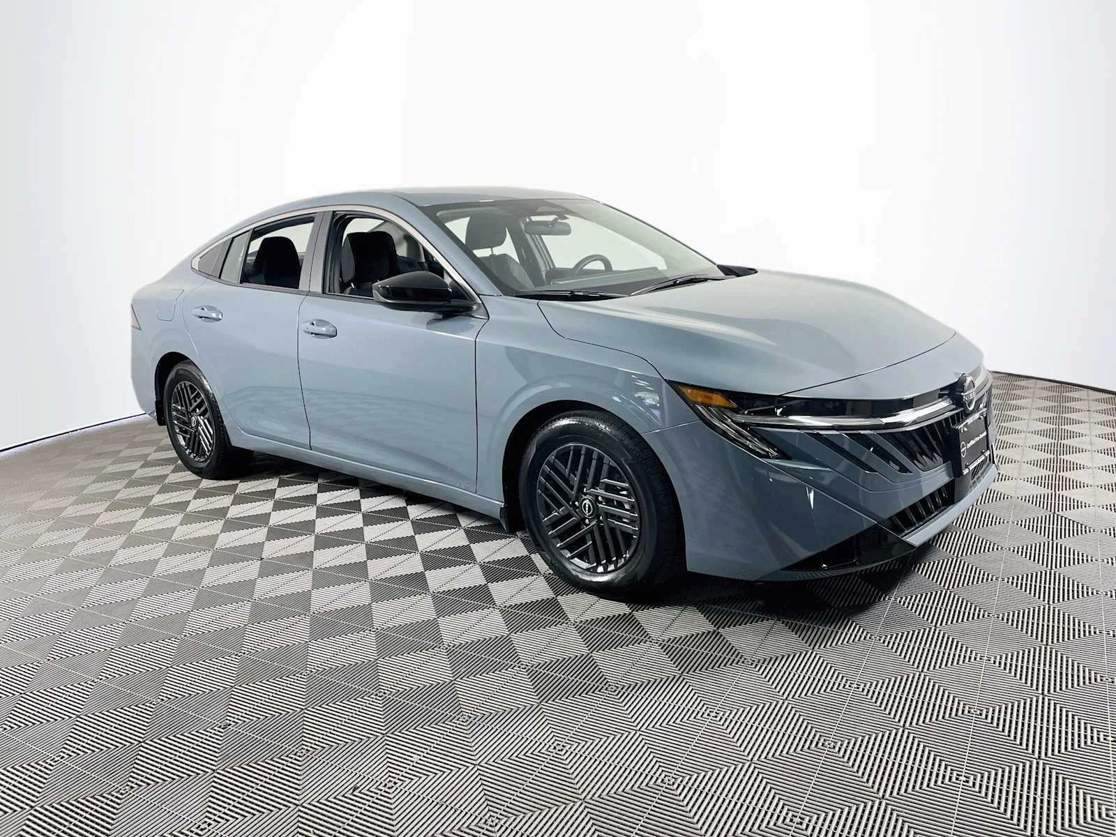 Certified Used 2026 Atlantic Gray Metallic Nissan SV image 3