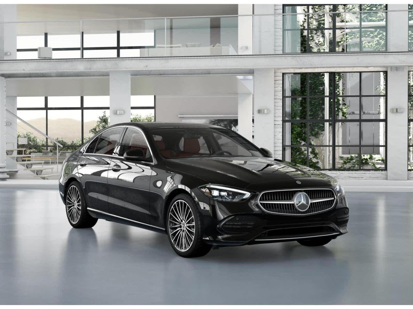 Used 2026 Obsidian Black Metallic Mercedes-Benz C 300 image 10