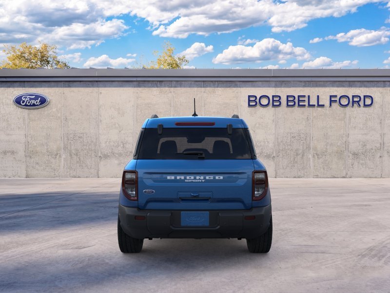 New 2026 Velocity Blue Metallic Ford Big Bend® image 5