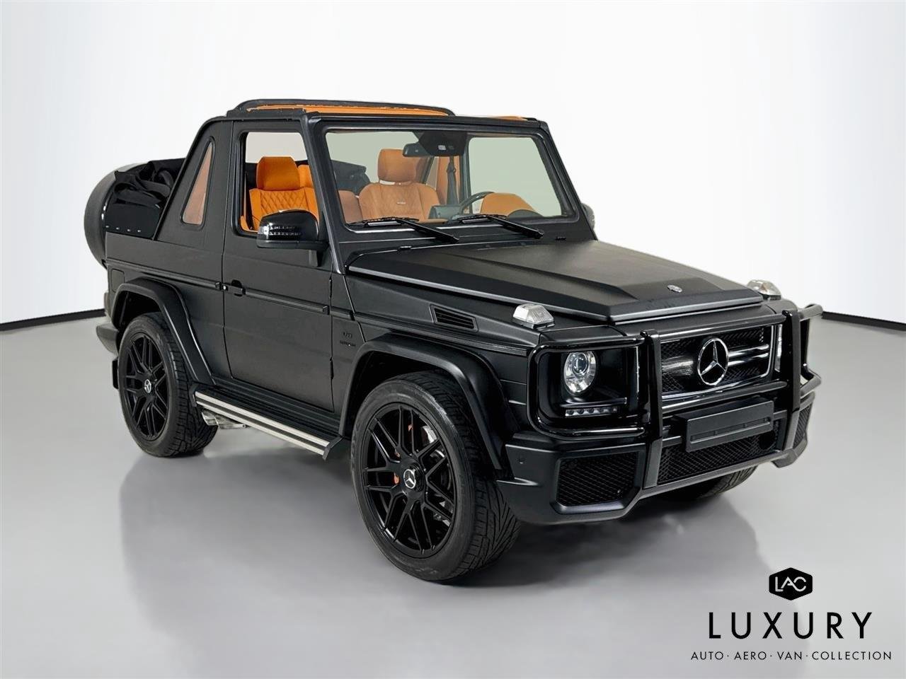 Used 1995 BLACK MERCEDES BENZ CONVERTIBLE image 3