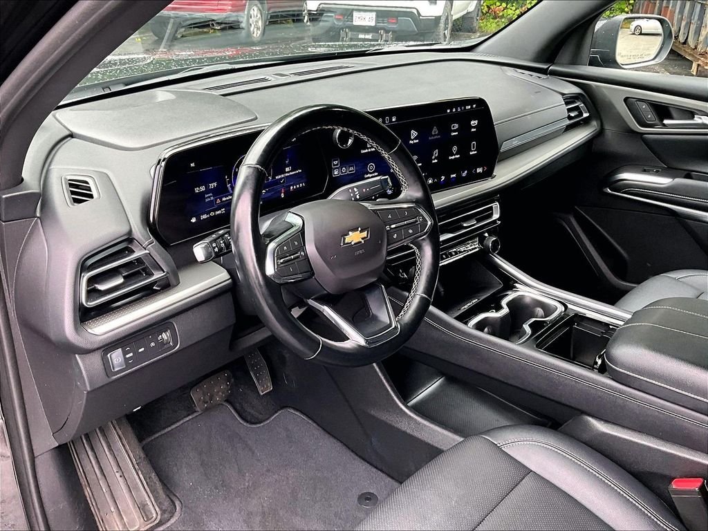 Used 2024 Black Chevrolet LT image 8