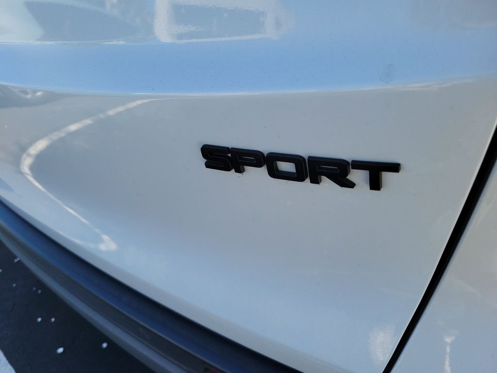 Certified Used 2024 Platinum White Honda Sport-L image 15
