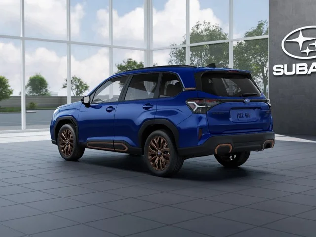 New 2026 SAPPHIRE BLUE PEARL Subaru Sport image 4