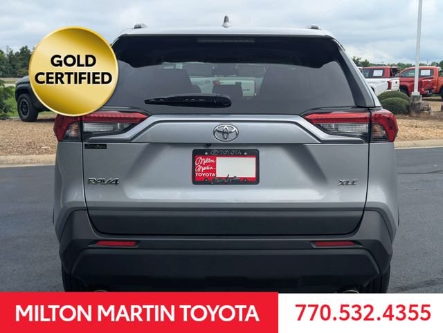Certified Used 2025 Silver Toyota XLE image 10