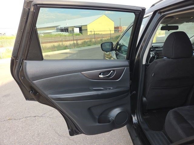 Used 2015 Super Black Nissan SV image 14