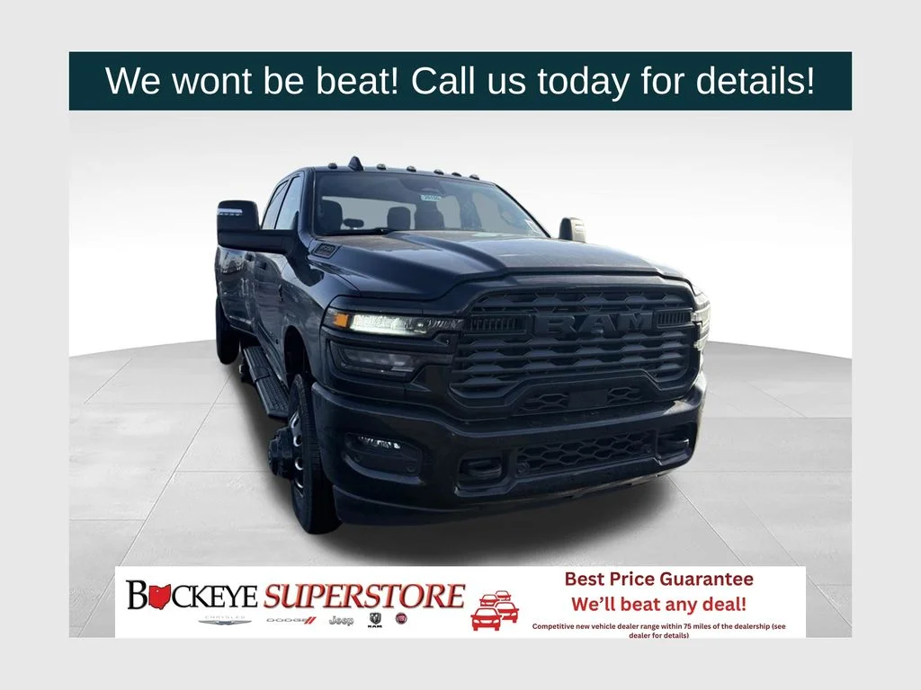 2026 RAM 3500 Big Horn 4X4 Crew Cab LWB's photo