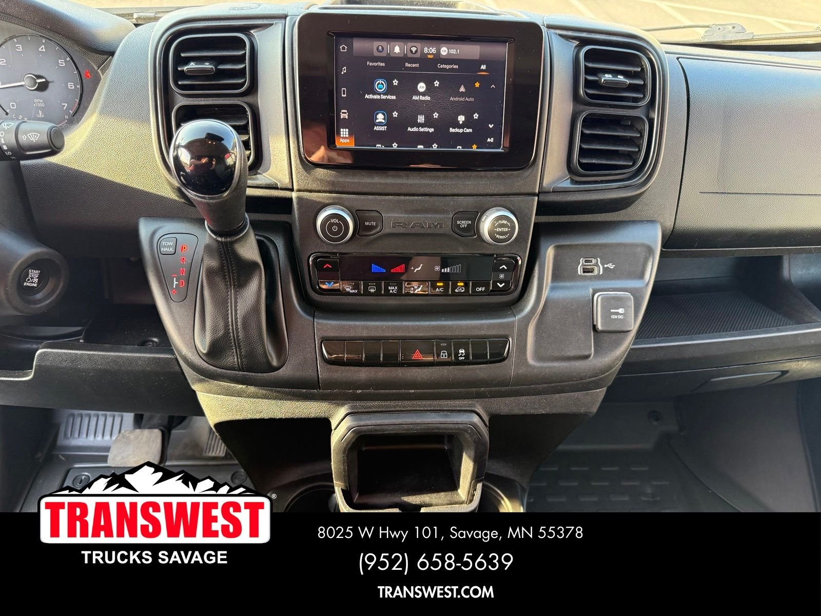 Used 2023 White Ram High Roof image 9
