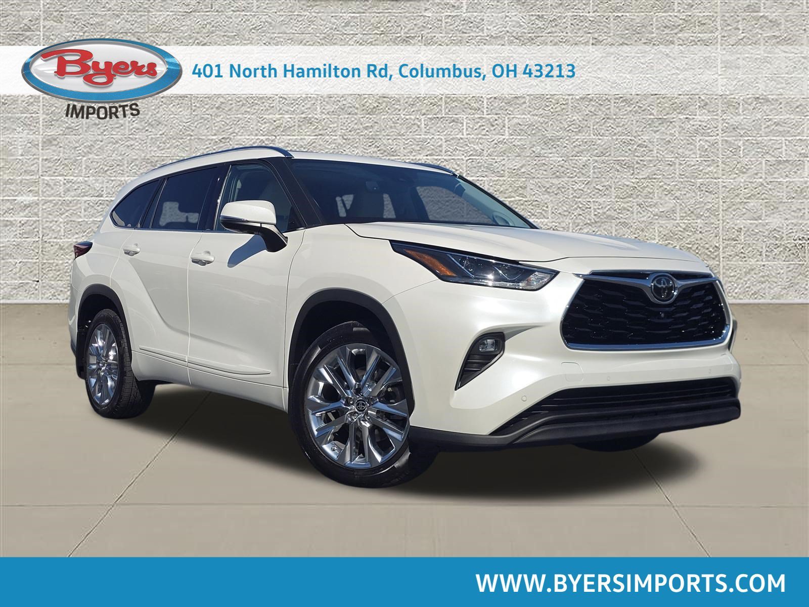2020 Toyota Highlander Limited