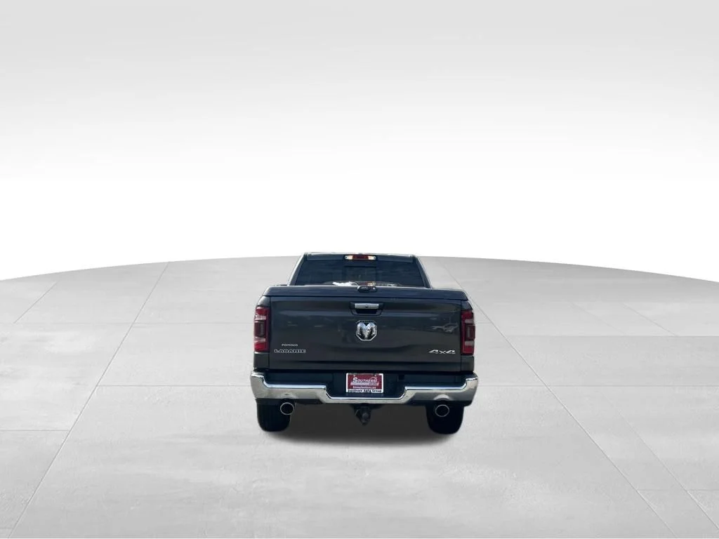 Used 2019 Crystal Metallic Ram Laramie image 4