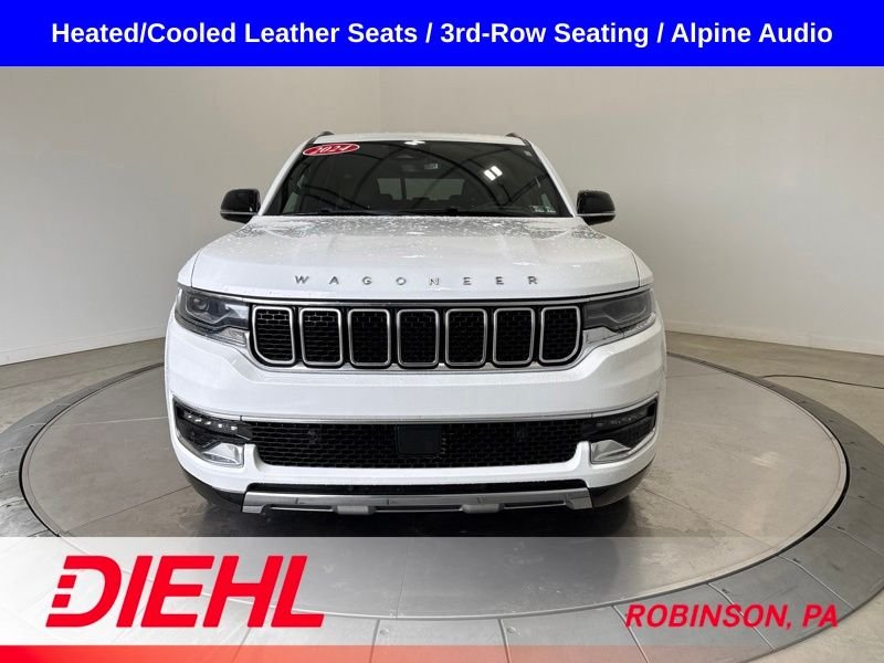Used 2024 White Jeep Series III image 2