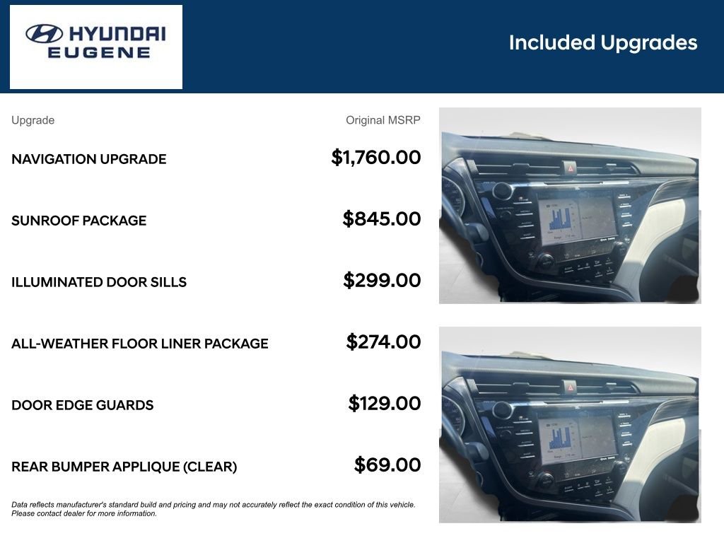 Used 2019 Silver Toyota XLE image 11