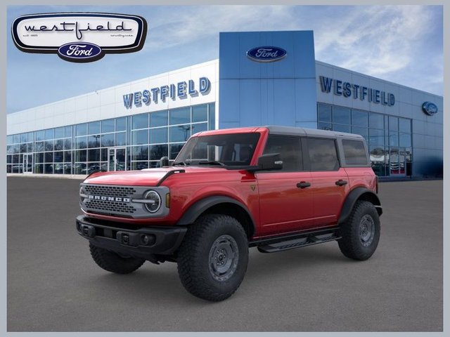 2025 Ford Bronco Badlands®
