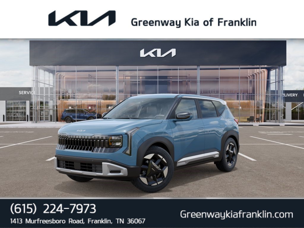 New 2027 Ebony Black Kia EX image 1