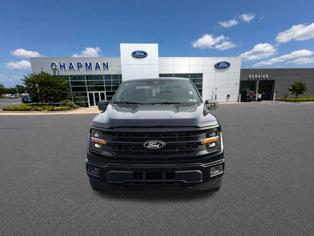 New 2026 Antimatter Blue Metallic Ford XLT image 2