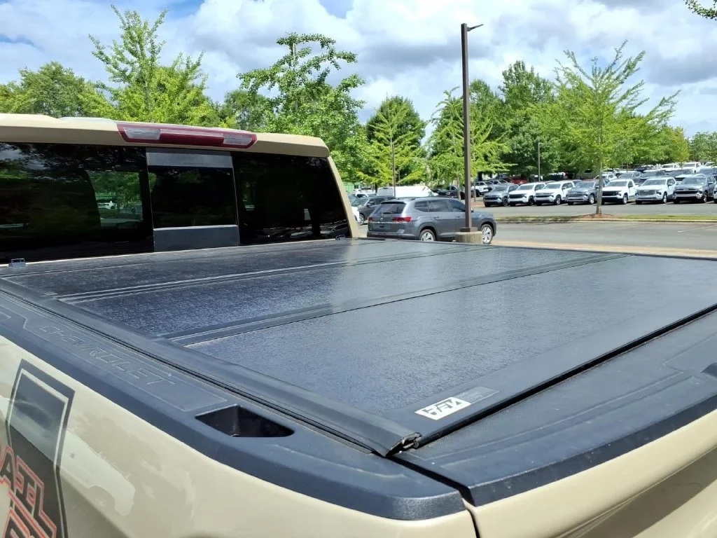 Used 2022 SAND DUNE METALLIC Chevrolet LT Trail Boss image 32