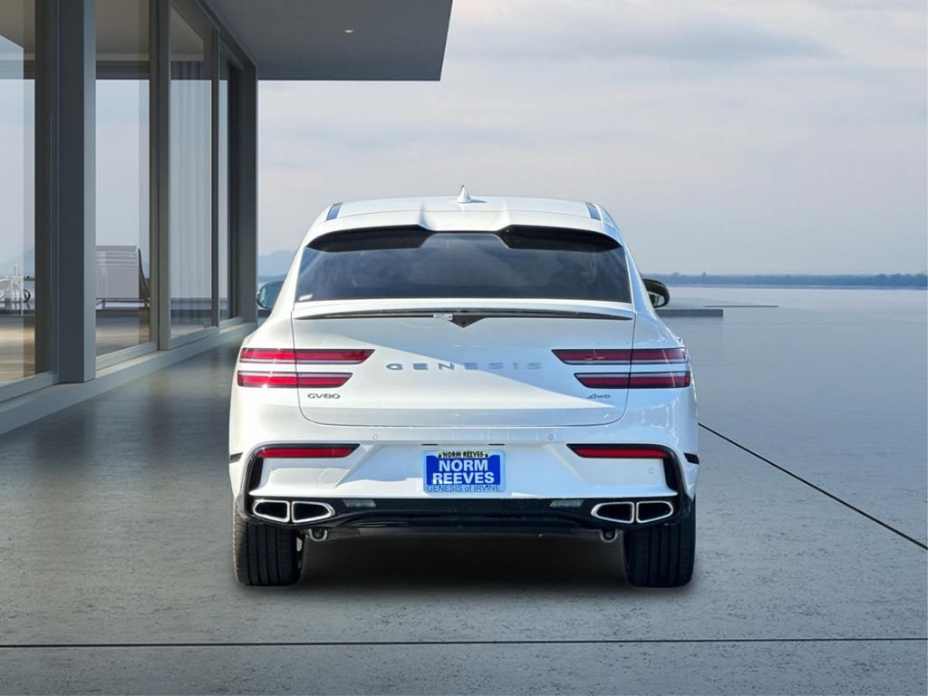 New 2026 White Genesis 3.5T E-SC MHEV image 5