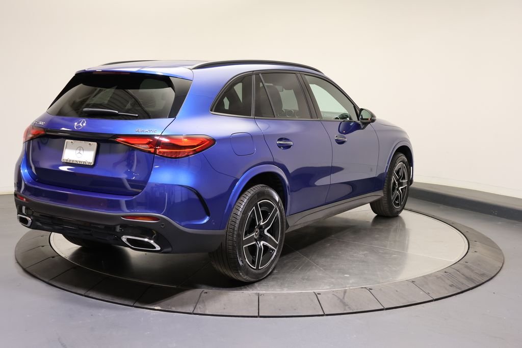 Used 2027 Starling Blue Metallic Mercedes-Benz GLC 300 image 7