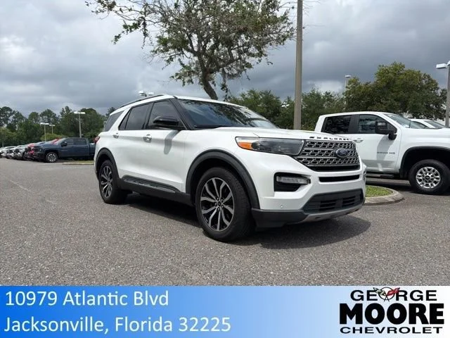 2020 Ford Explorer Limited 4WD's photo