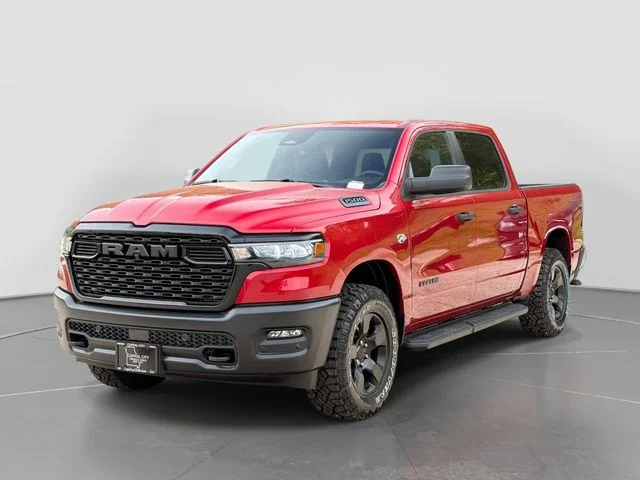 New 2026 Molten Red Pearl-Coat Exterior Paint RAM Warlock image 8