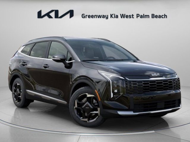 New 2026 Black Kia EX image 1