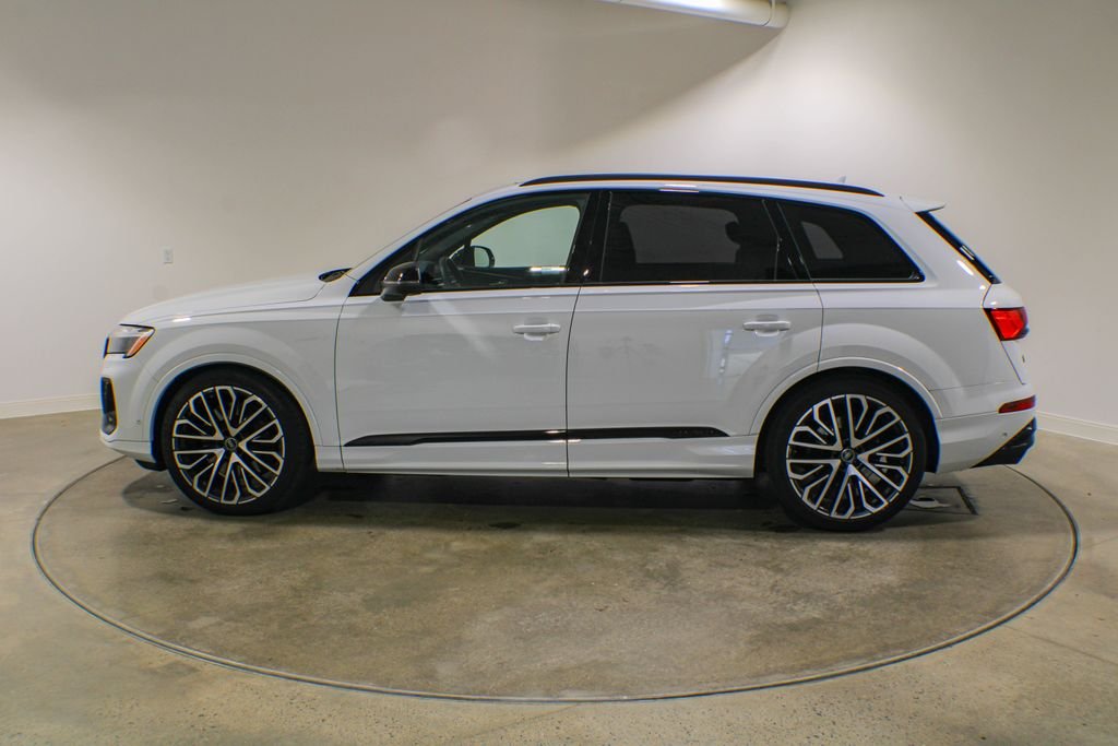 Used 2025 Glacier White Metallic Audi Prestige image 27